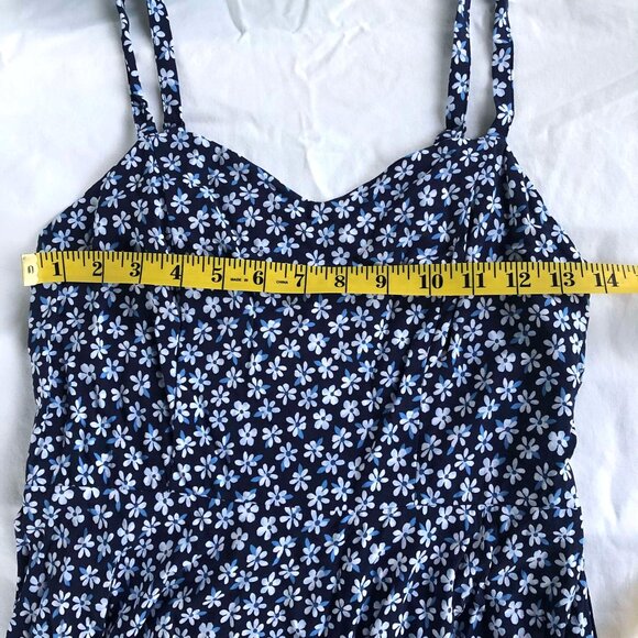 Old Navy Sundress with Flowers (sm) - Picture 4 of 8